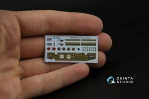 Quinta Studio QD35088 M3A1 Scout 3D-Printed &amp;amp; colored Interior on decal paper (Zvezda) 1/35 – Bild 8