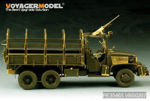Voyager Model PE35465 WWII US GMC 2.5ton 6X6 Cargo Truck for TAMIYA 35218 1/35 – Bild 9