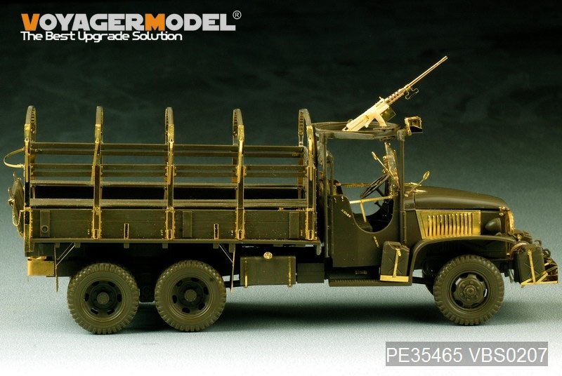 Voyager Model PE35465 WWII US GMC 2.5ton 6X6 Cargo Truck for TAMIYA 35218 1/35 – Bild 9