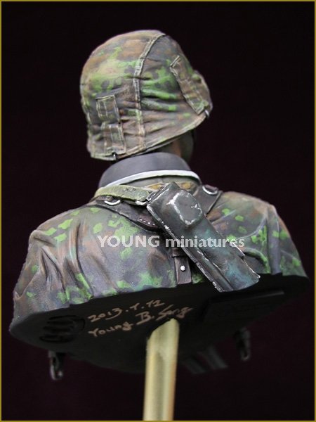 Young Miniatures YM1840 German Waffen SS Battle of Kursk 1943 1/10 – obrázek 6