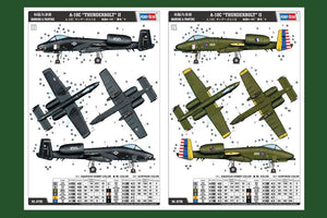 Hobby Boss 81796 A-10C Thunderbolt II américain au 1/48 – image 5