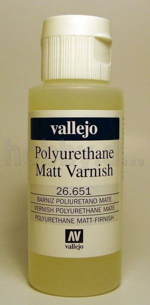Vallejo 26651 Matt Varnish matte varnish 60ml.
