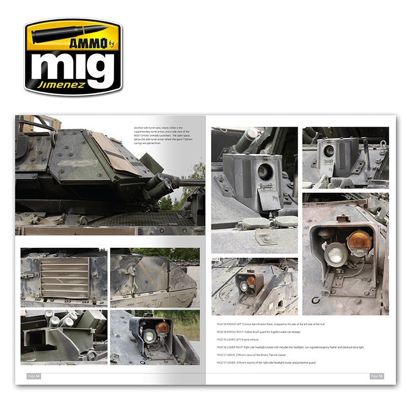 AMMO of Mig Jimenez 5951 M2A3 BRADLEY FIGHTING VEHICLE IN EUROPE IN DETAIL VOL. 1 (English) – image 4
