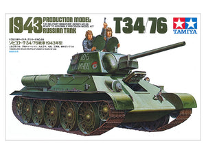 Tamiya 35059 Russian T-34/76 1943 Production Mode 1/35 – image 2
