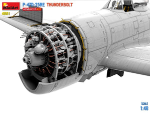 MiniArt 48001 P-47D-25RE Thunderbolt - Advanced Kit 1/48 – immagine 8