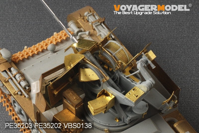 Voyager Model PE35203 FLAK Panzer I Ausf A For DRAGON 6220 1/35 – image 9