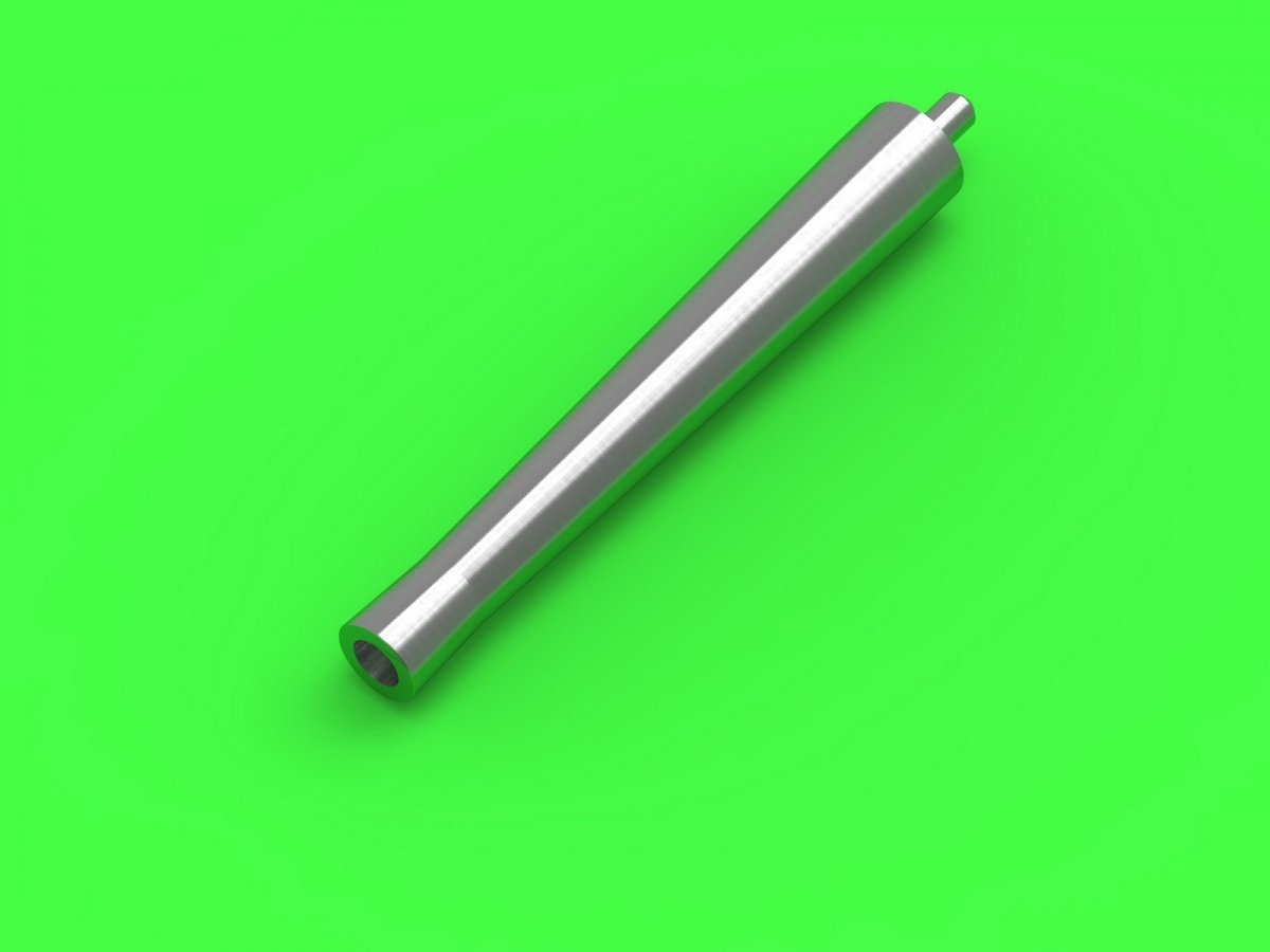 Master GM-72-013 M3 Lee/Grant - weapon barrels - 75mm M2 L/31 (short) and 37mm M6 1/72