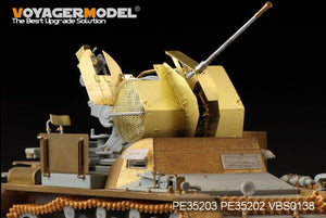 Voyager Model PE35203 FLAK Panzer I Ausf A For DRAGON 6220 1/35 – image 8