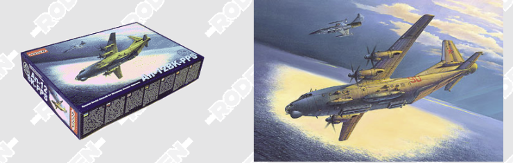 Roden 046 Antonov An-12 Pps 1/72 – obrázek 2