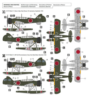 Hobby 2000 72034 Kugisho E14Y1 Model 11 &amp;quot;Glen&amp;quot; 1/72 – image 2