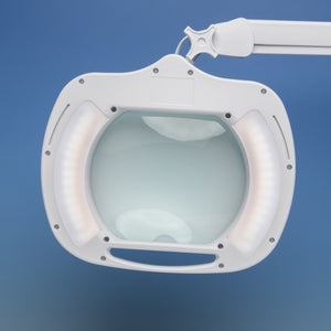 Lightcraft LC9100LED-EU Wide Lens LED Magnifier Lamp with Dual Dimmer – image 4