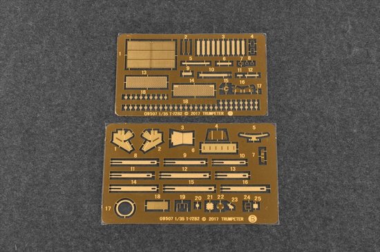 Trumpeter 09510 Russian T-72B3M MBT 1/35 – immagine 16
