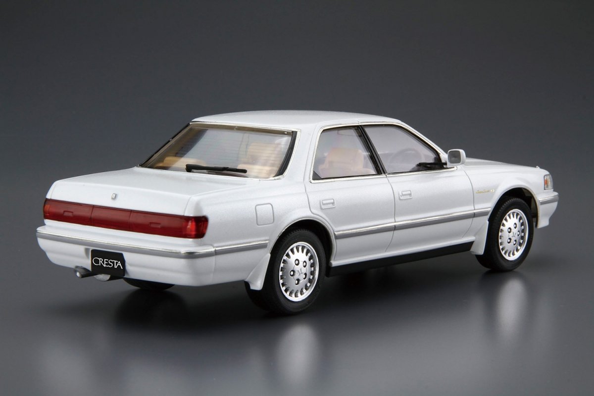 Aoshima 05612 Toyota JZX81 Cresta 2.5 Super Lucent G &amp;#39;90 1/24 – Bild 3