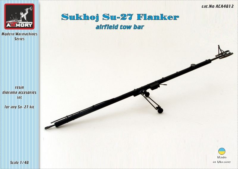 Armory Models ACA4812 Sukhoj Su-27 Flanker airfield tow bar 1/48