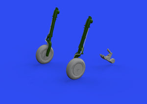 Eduard 648808 A6M wheels w/ smooth tire EDUARD 1/48 – image 3