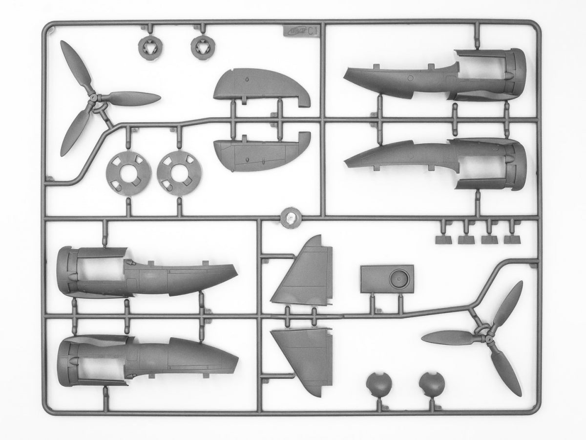 ICM 48227 Ju 88 WWII USAAF/RAF Bomber 1/48 – Bild 10