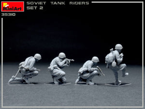 MiniArt 35310 SOVIET INFANTRY TANK RIDERS SET 2 1/35 – obrázek 3