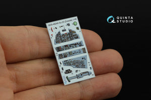 Quinta Studio QDS-48249 Su-25 3D-Printed &amp;amp; colored Interior on decal paper (Zvezda) 1/48 – image 9