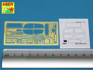 Aber 48047 Citroen Traction 11 CV Staff car 1/48 – obrázek 3