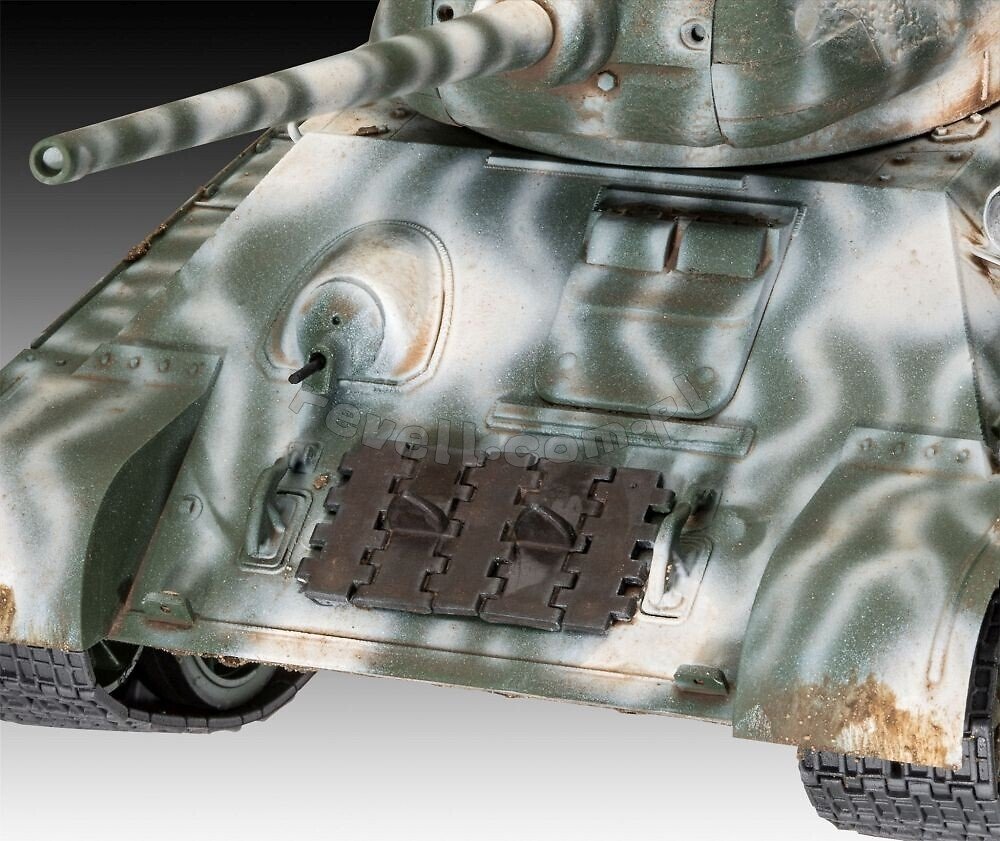 Revell 03319 Soviet T34-85 1/35 – obrázek 4