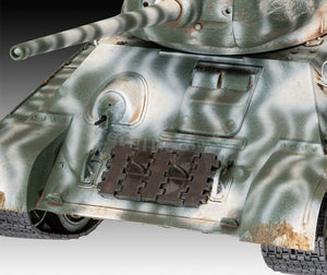Revell 03319 Soviet T34-85 1/35 – obrázek 4