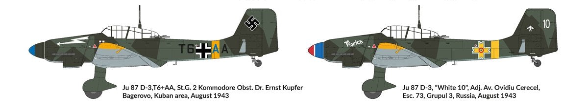 Hobby 2000 48004 Junkers Ju-87D-3 Eastern Front 1943 1/48 – zdjęcie 2