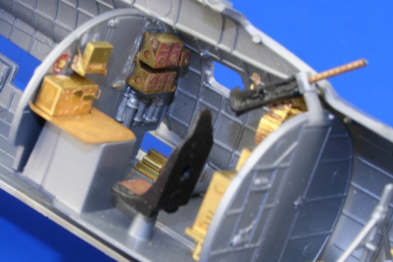 Eduard 49361 B-17G section centrale 1/48 Revell – image 4