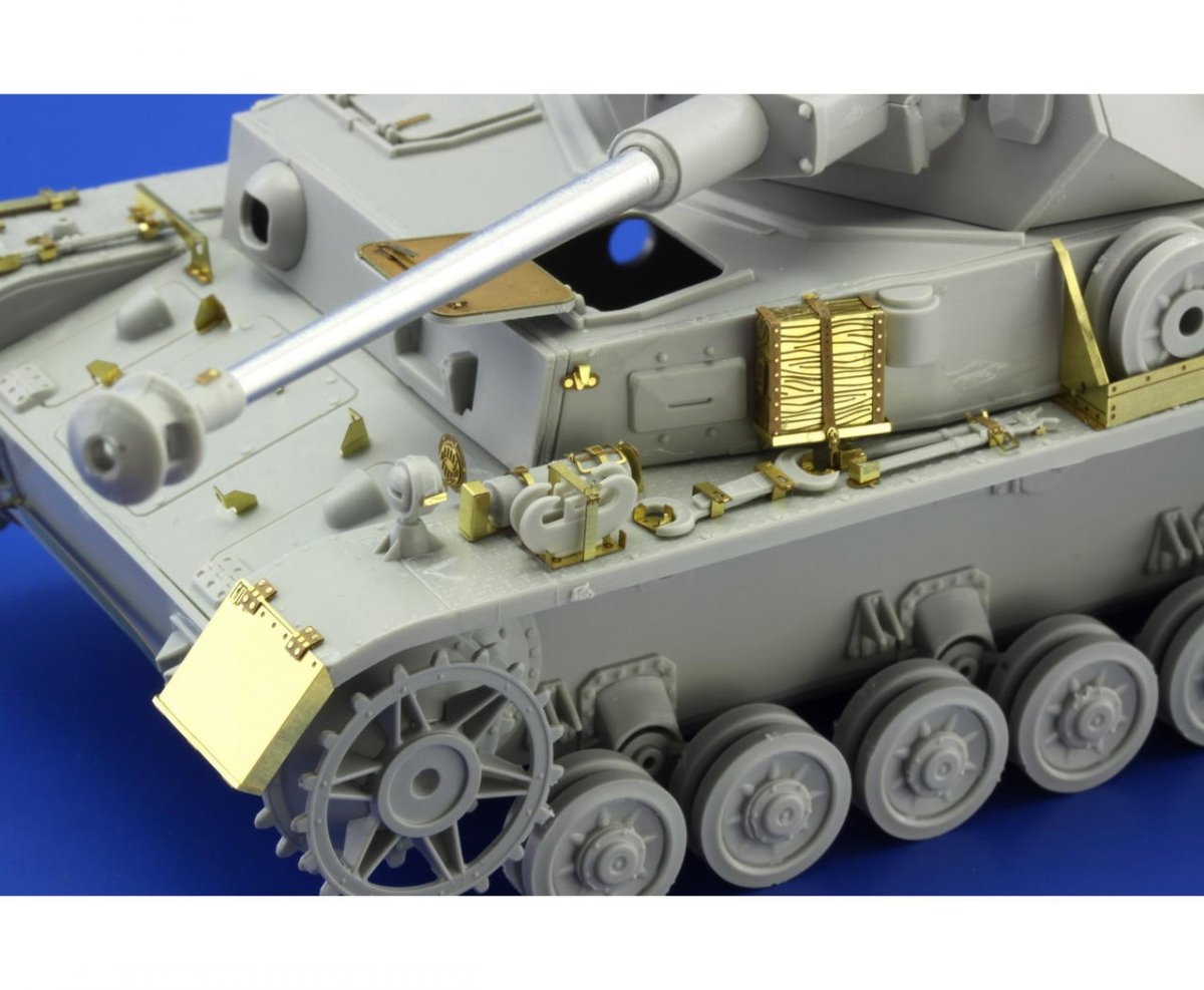 Eduard 36245 Pz. IV Ausf. H 1/35 Italeri – obrázek 6