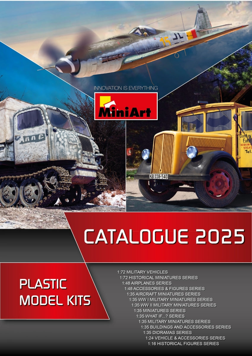 MiniArt 55024 Catalogue de modèles MiniArt 2025