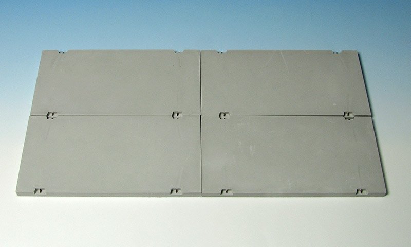 Eureka XXL E-020 Modern Concrete Road Panels Set #2 1/35 – image 6
