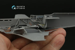 Quinta Studio QD48398 Yak-9T 3D-Printed &amp;amp; colored Interior on decal paper (Zvezda) 1/48 – image 11