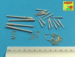 Aber 200L-07 Armament for Japanese pre-dreadnought Mikasa 305mm x 4, 152mm x 14, 76mm x 20, 37mm x 12 1/200 – Bild 2