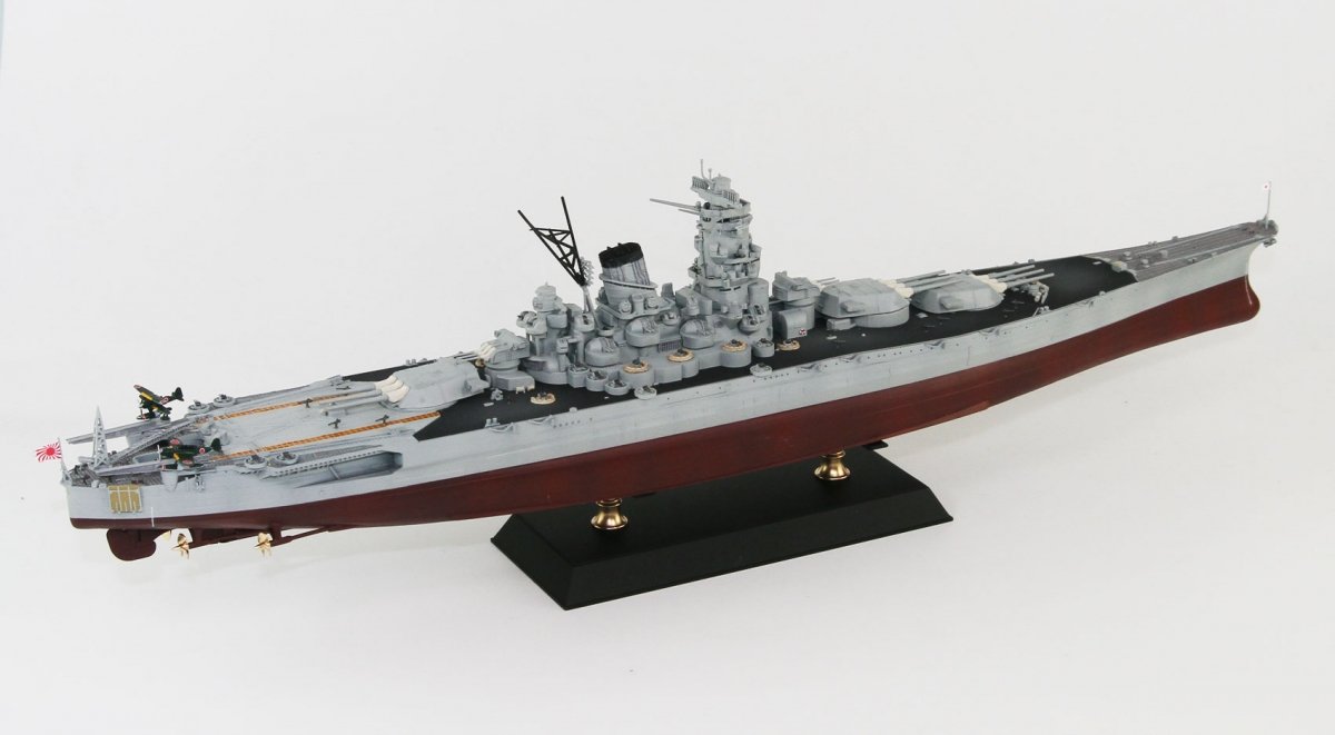 Pit-Road W201 IJN Battleship Musashi Battle of Leyte Gulf 1/700 – image 5