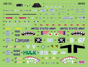 ICM 48298 AH-1G Cobra and M8A1 US Landing Mat 1/48 – image 16