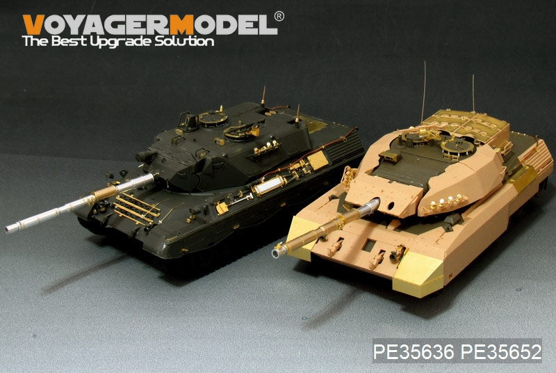Voyager Model PE35652 Modern Canadian Leopard C2 MEXAS MBT For TAKOM 2003 1/35 – image 13