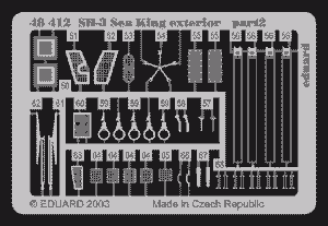 Eduard BIG4812 SH-3 1/48 HASEGAWA – imagen 4
