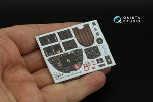 Quinta Studio QD24009 Spitfire Mk.IXc 3D-Printed &amp;amp; colored Interior on decal paper (Airfix) 1/24 – obrázek 12
