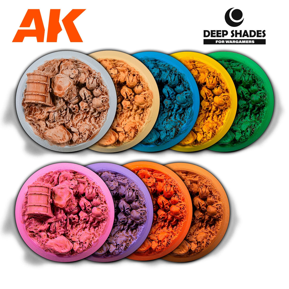 AK Interactive AK13003 REDDISH FILTH – DEEP SHADES 30ML – image 2