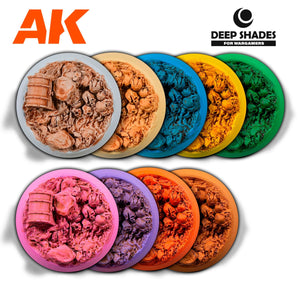 AK Interactive AK13003 REDDISH FILTH – DEEP SHADES 30ML – image 2