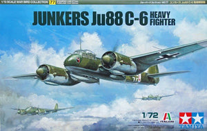 Tamiya 60777 Junkers Ju88 C-6 Heavy Fighter 1/72