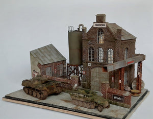 RT-Diorama 35286 Diorama-Base: &amp;quot;Factory Yard&amp;quot; 1/35 – immagine 4