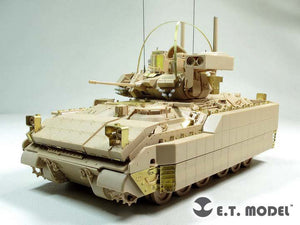 ET Model E35-218 US Army M2A3 BRADLEY w/BUSK III IFV (For Meng SS-004) (1/35) – obrázek 2