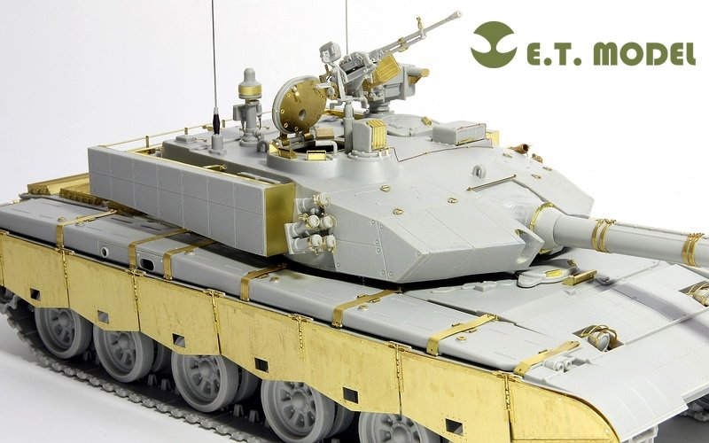 ET Model E35-008 PLA ZTZ 99B MBT Basic For Hobbyboss 82440 – image 3