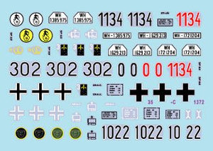 Star Decals 35-C1372 SdKfz 251/7 Pionierwagen SdKfz 251/7 Ausf D 1/35 – Bild 2