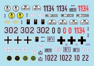 Star Decals 35-C1372 SdKfz 251/7 Pionierwagen SdKfz 251/7 Ausf D 1/35 – Bild 2