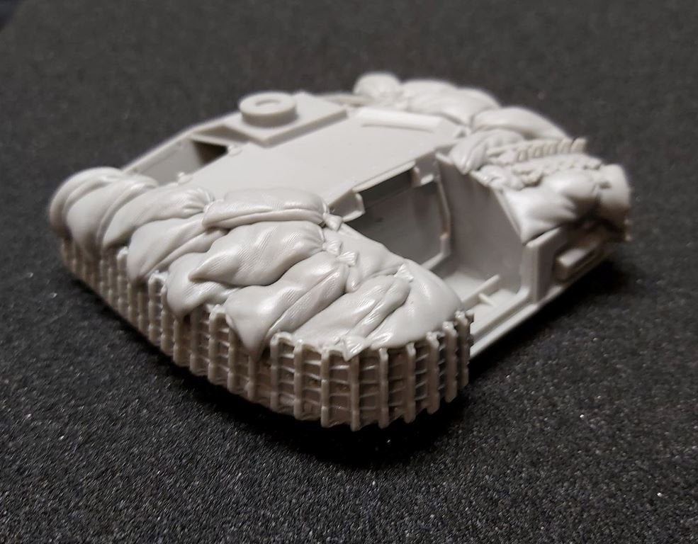 Panzer Art RE35-617 StuG IIIF sandbags armor 1/35 – Bild 2