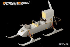 Voyager Model PE35457 WWII Soviet Aerosan RF-8/GAZ-98 for TRUMPERTER 02322 1/35 – image 5