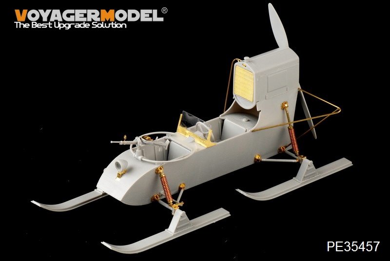 Voyager Model PE35457 WWII Soviet Aerosan RF-8/GAZ-98 for TRUMPERTER 02322 1/35 – image 5