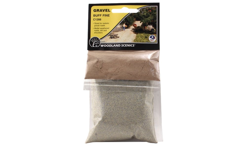 Woodland Scenics WC1288 Gravel Buff Fine – Bild 2