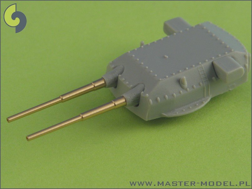 Master SM-700-001 German 38cm (15in) SKC/34 barrels (8pcs) - Bismarck, Tirpitz – image 2